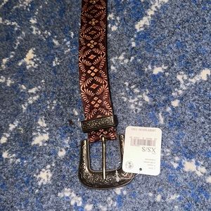 Free people belt size xs/s